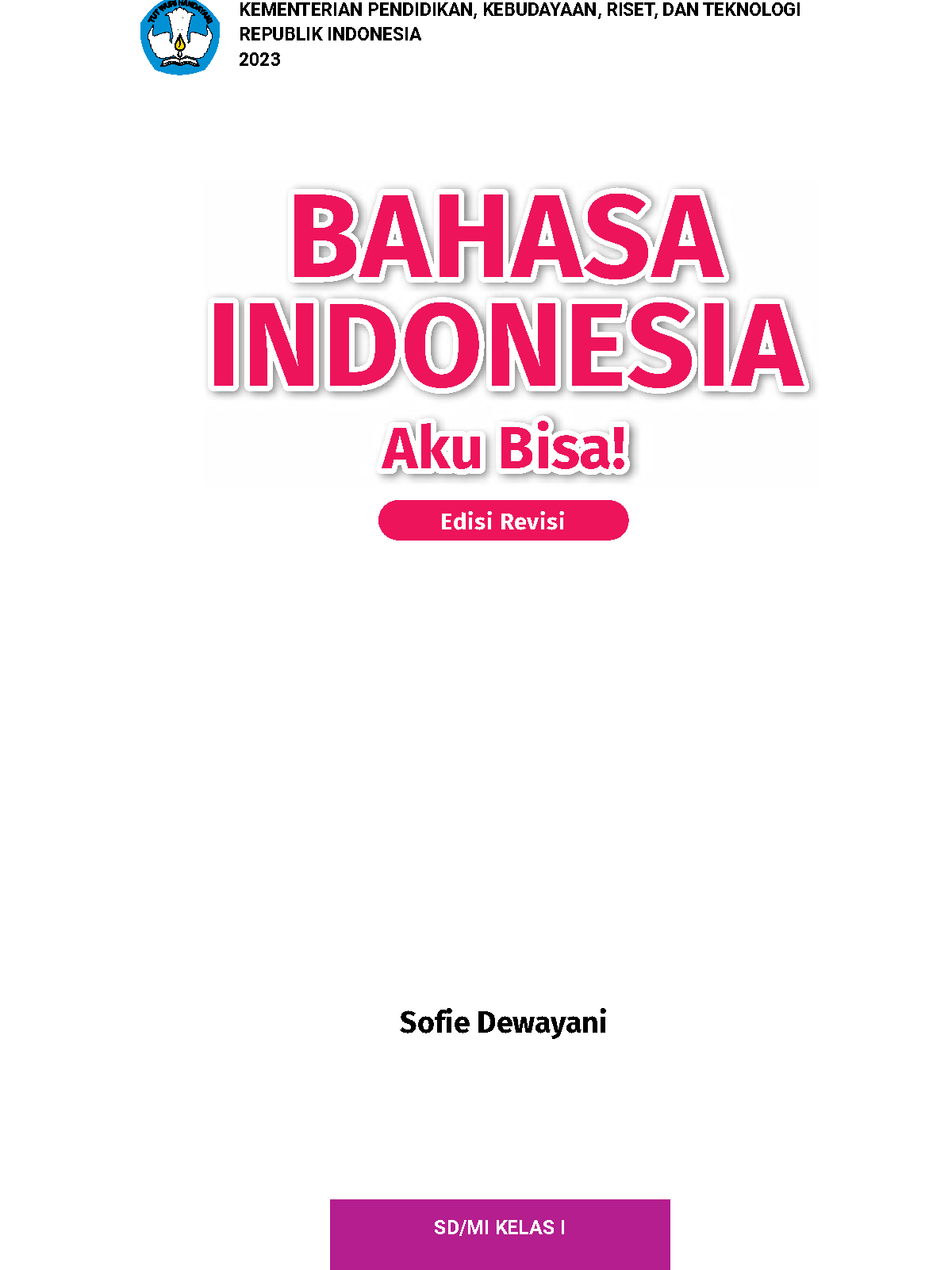 bahasa indonesi kelas 1