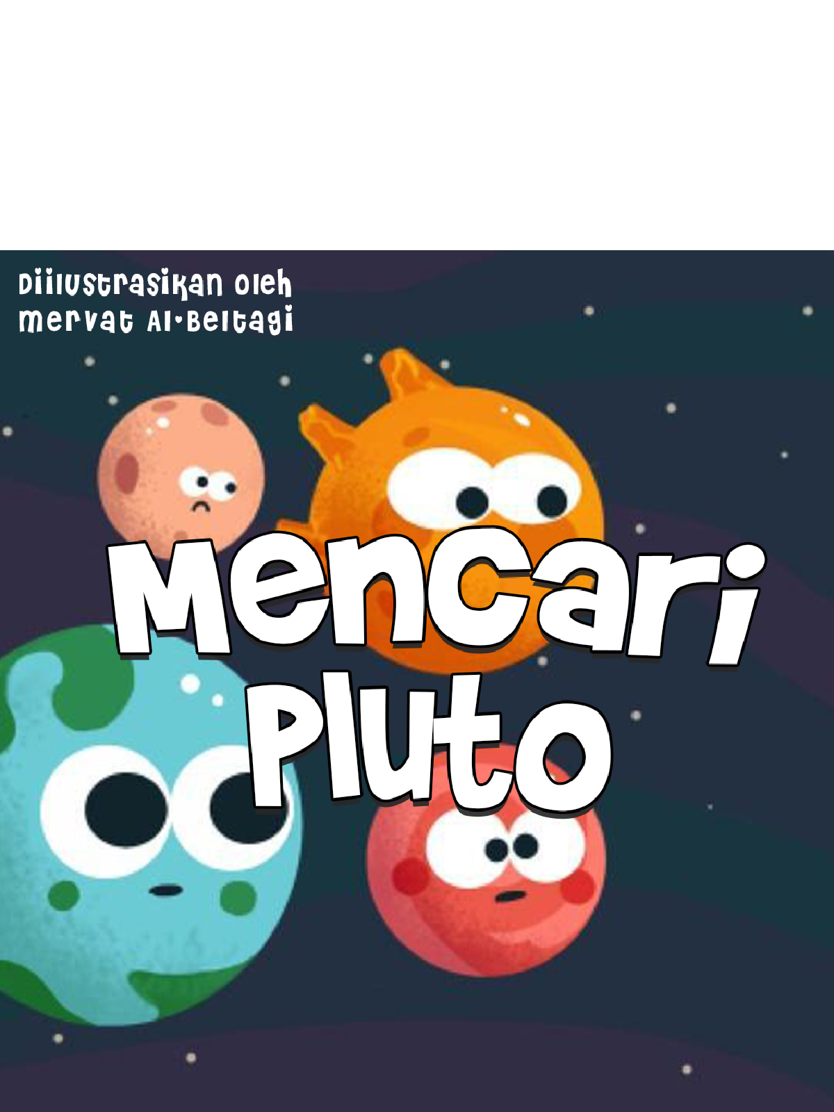 mencari pluto