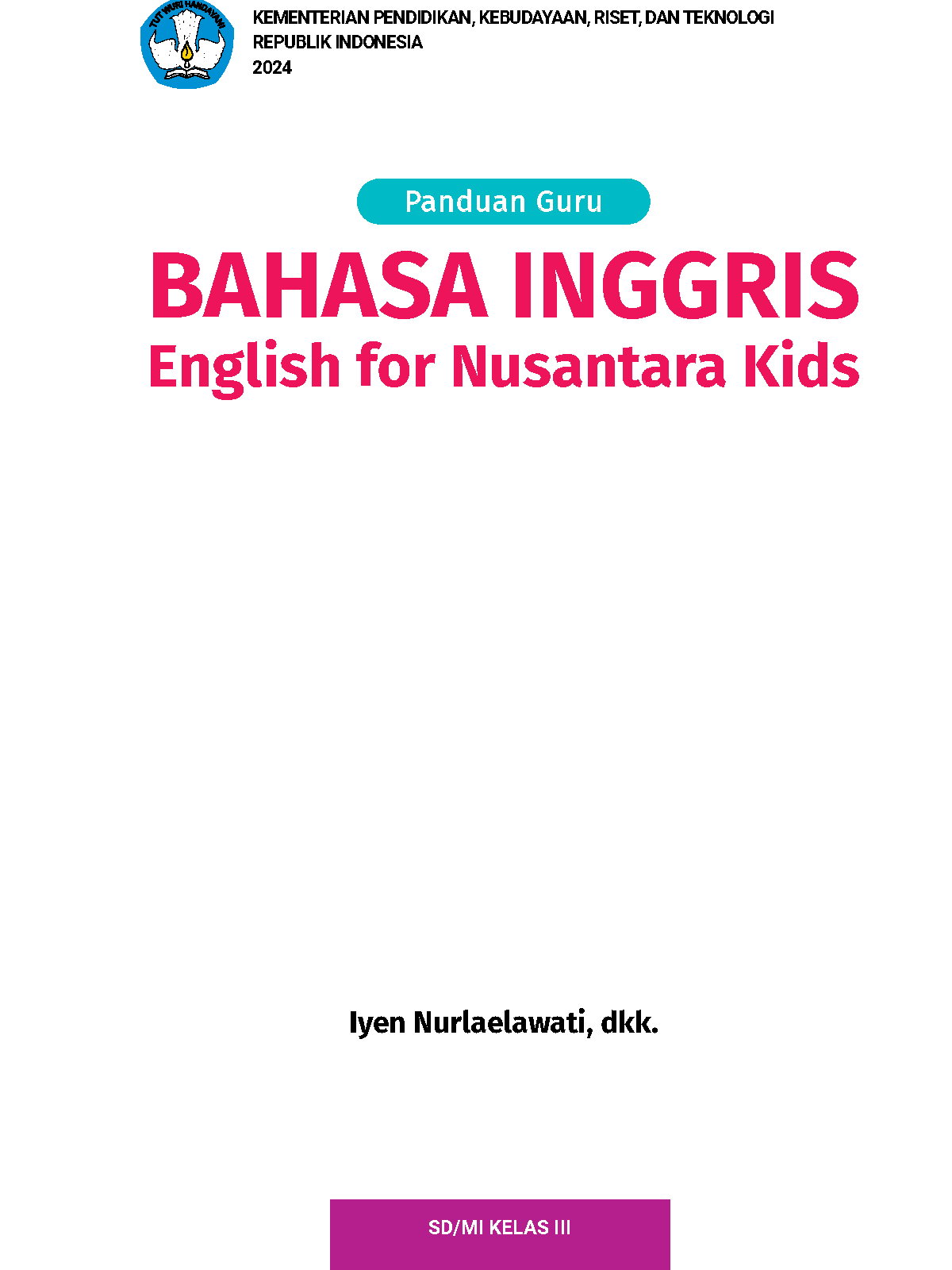 bahasa inggris