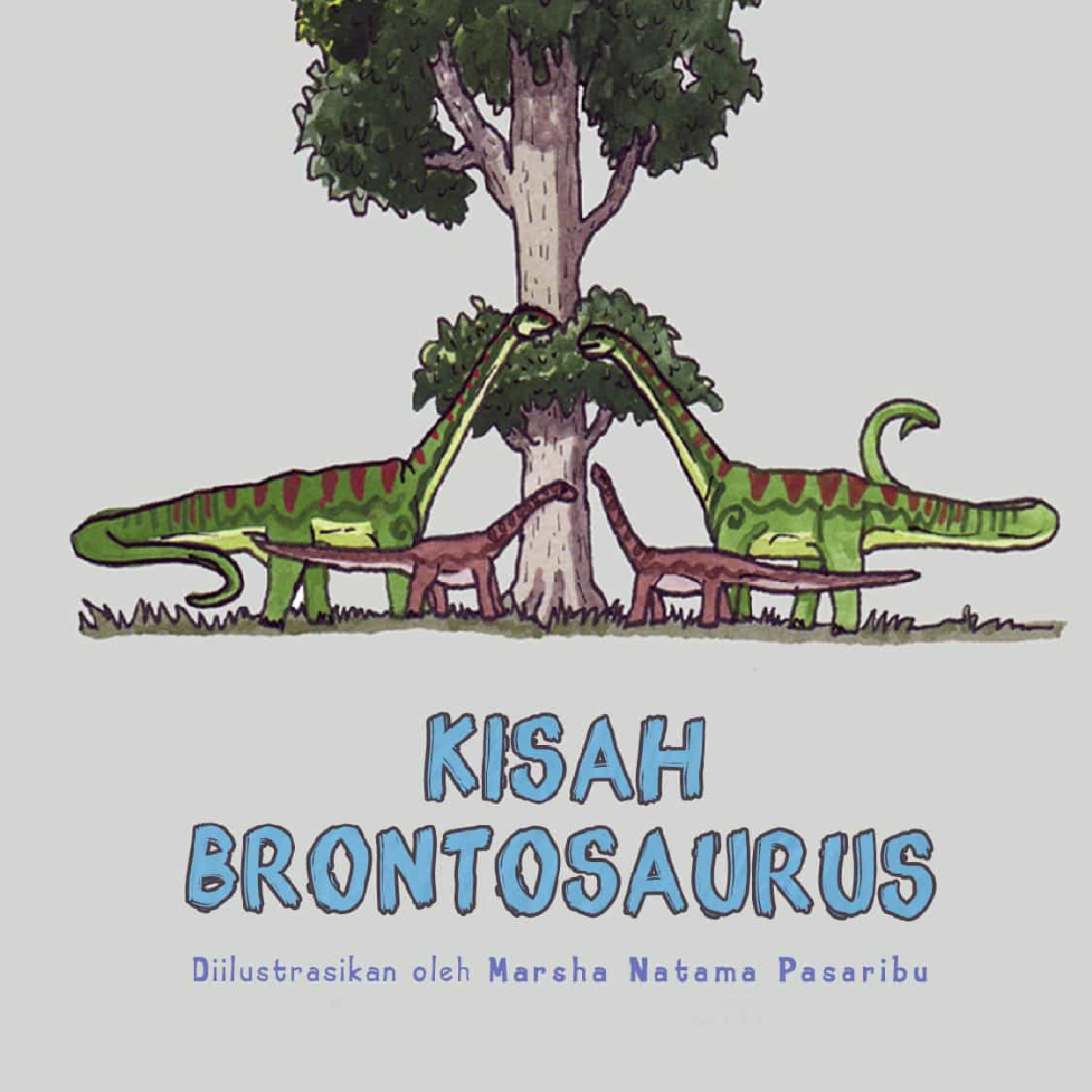 kisah brontosaurus