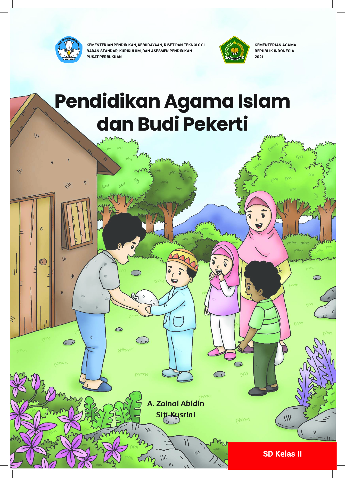 Buku Pendidikan Agama Islam dan Budi Pekerti Kelas 2 Kurikulum Merdeka