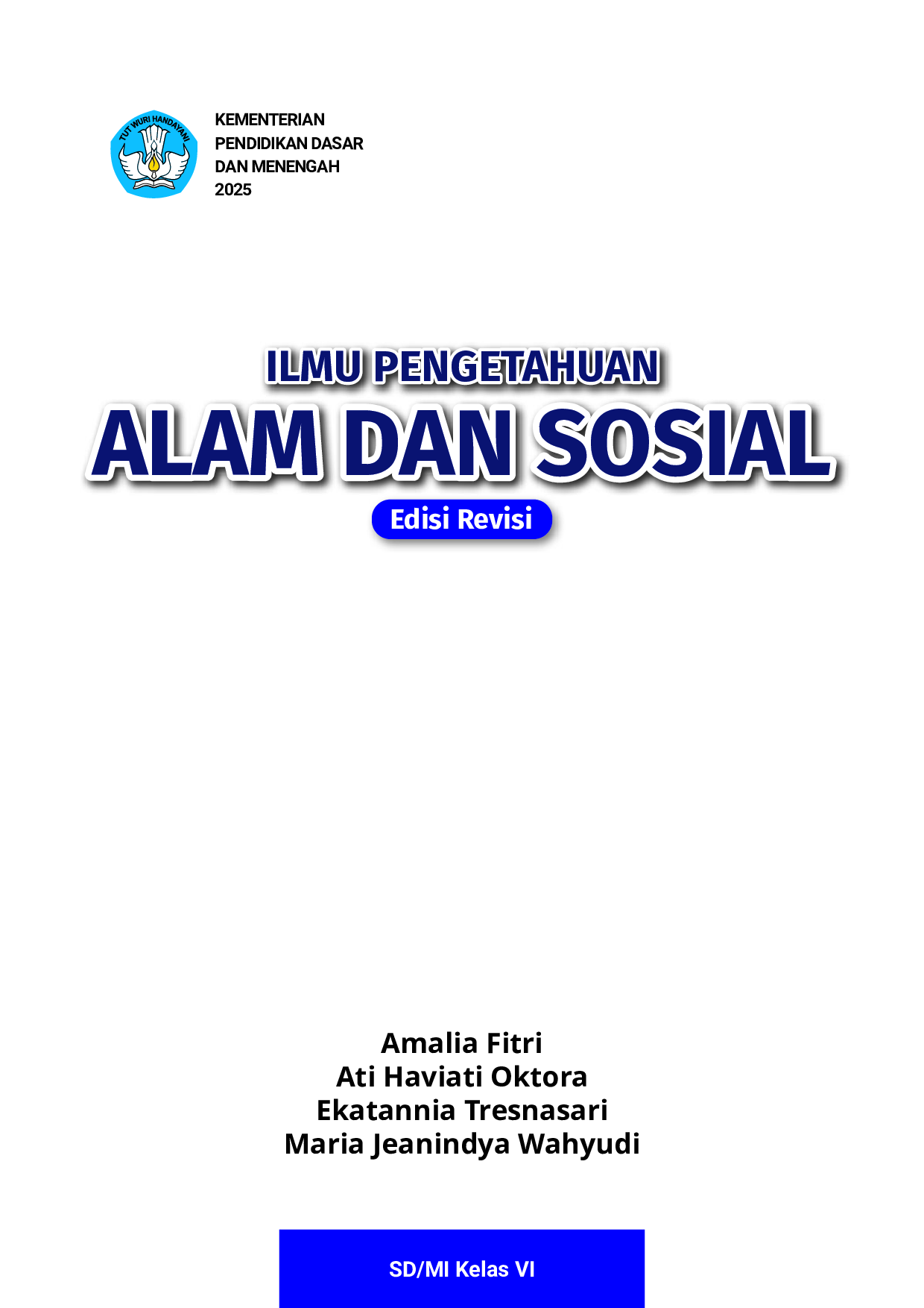 Buku IPAS Kurikulum Merdeka