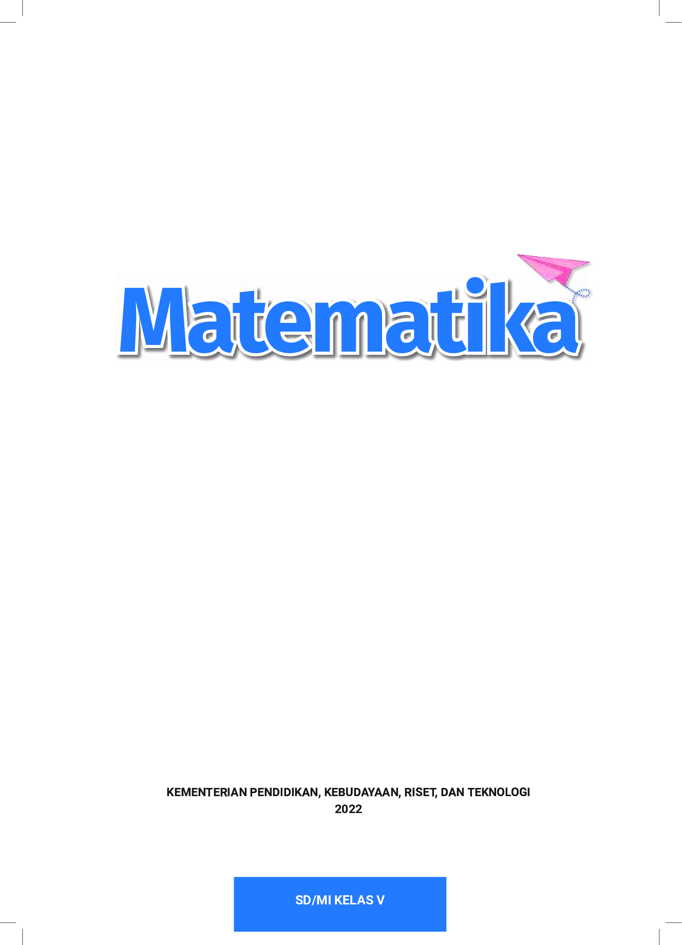 Buku Matematika Kelas 5 Kurikulum Merdeka